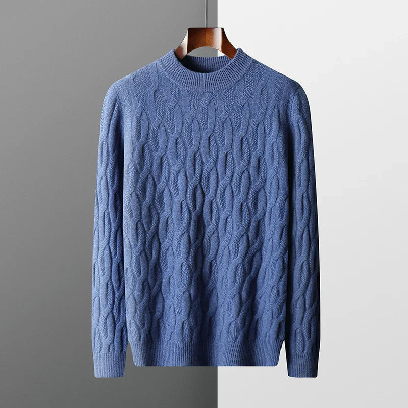 Lignes Parisiennes™ | Pull en cachemire