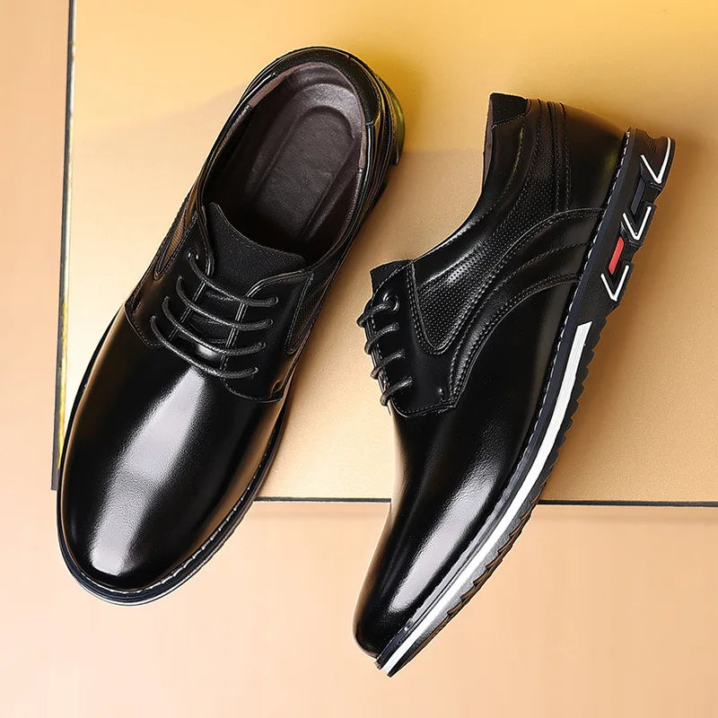 Lignes Parisiennes™ |  Oxfords élégants et confortables