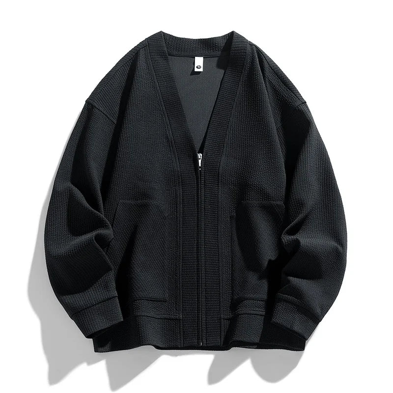 Lignes Parisiennes™ | Cardigan zippé douillet