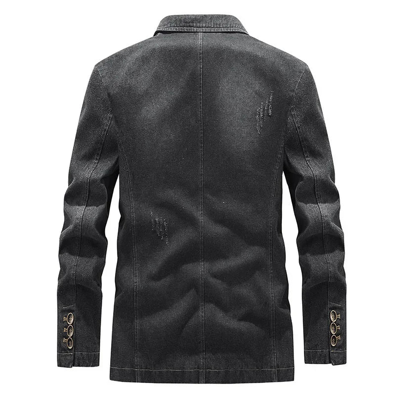 Lignes Parisiennes™ | Veste en jean classique