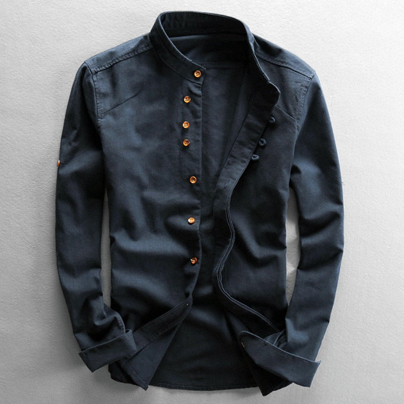 Lignes Parisiennes™ | Chemise homme « Katana » style japonais