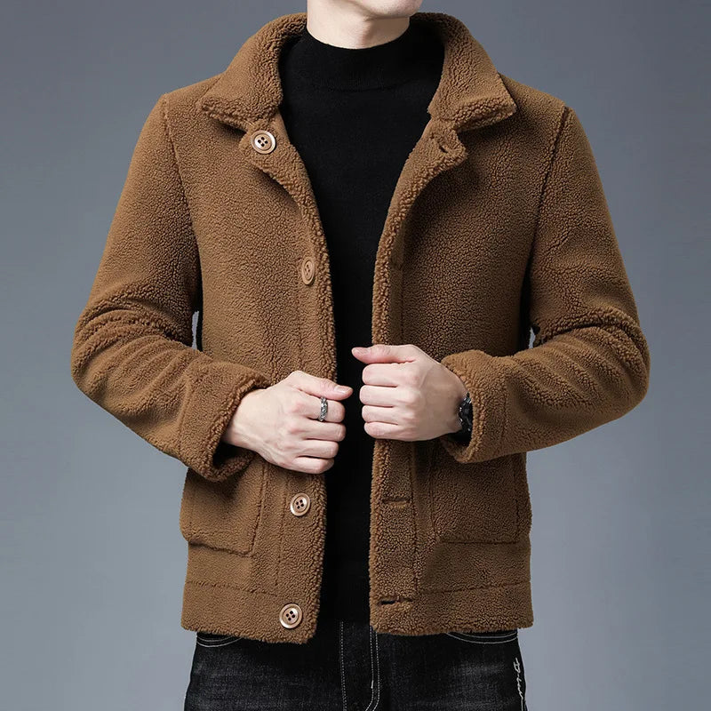 Lignes Parisiennes™ | Veste Sherpa