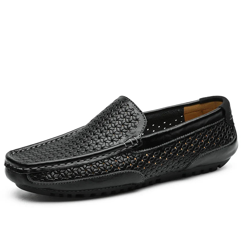 Lignes Parisiennes™ | Mocassins en cuir