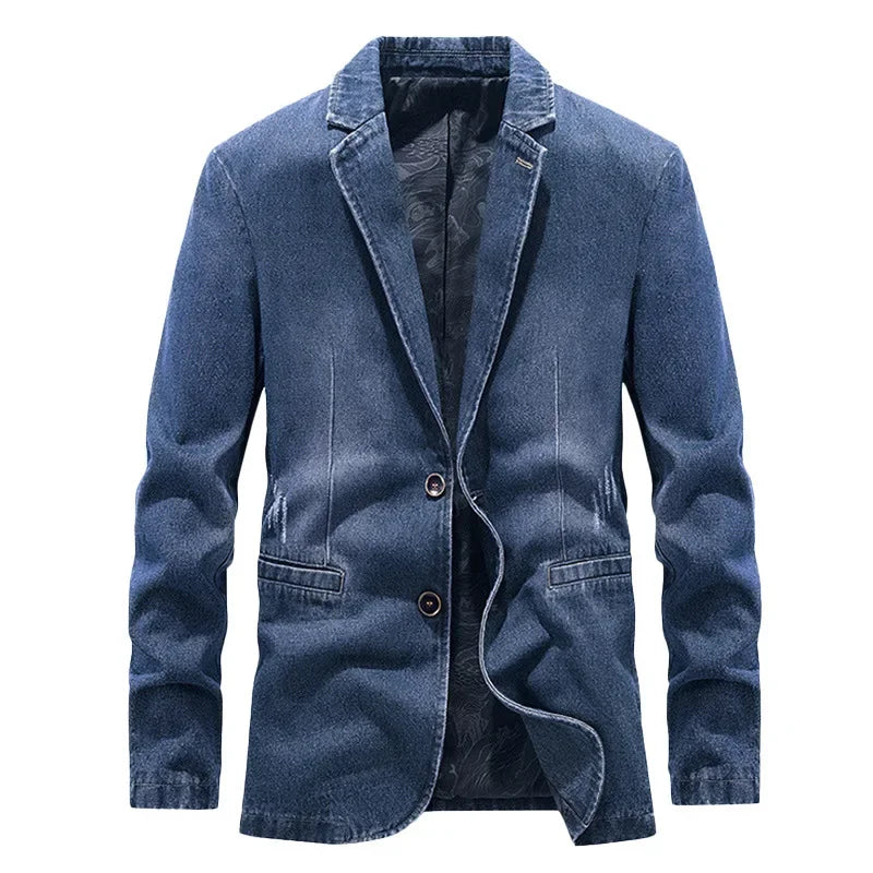 Lignes Parisiennes™ | Veste en jean classique