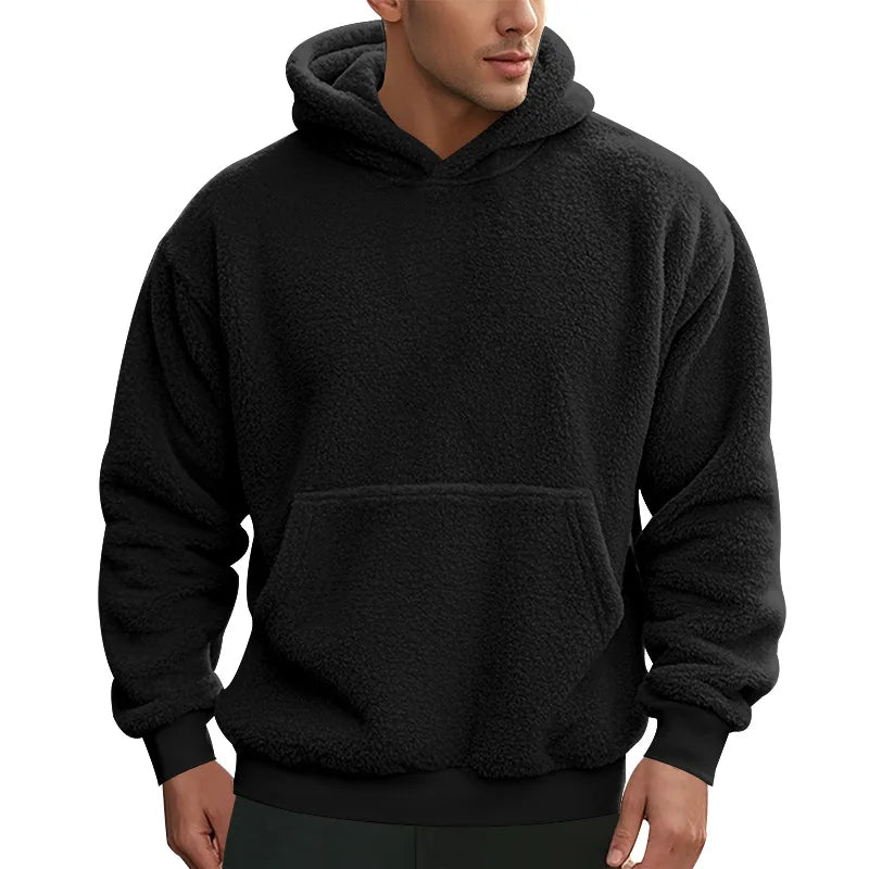Lignes Parisiennes™ | Sweat à capuche en laine polaire