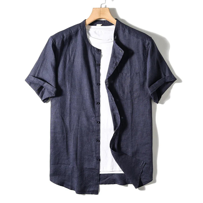 Lignes Parisiennes™ | Chemise en pur lin