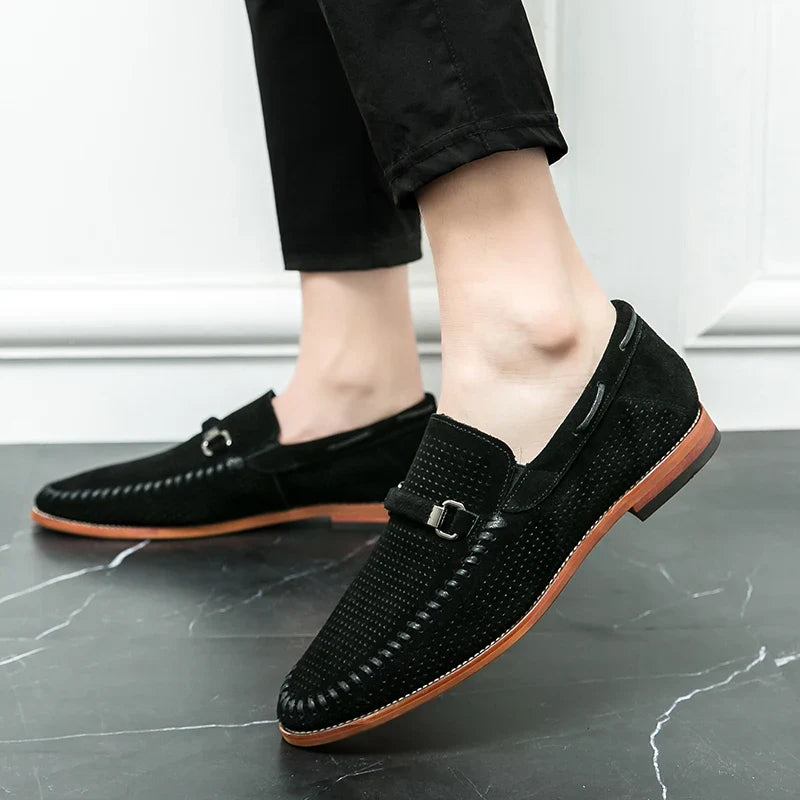 Lignes Parisiennes™ | Chaussures en cuir véritable italien