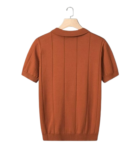 Lignes Parisiennes™ | Polo en coton