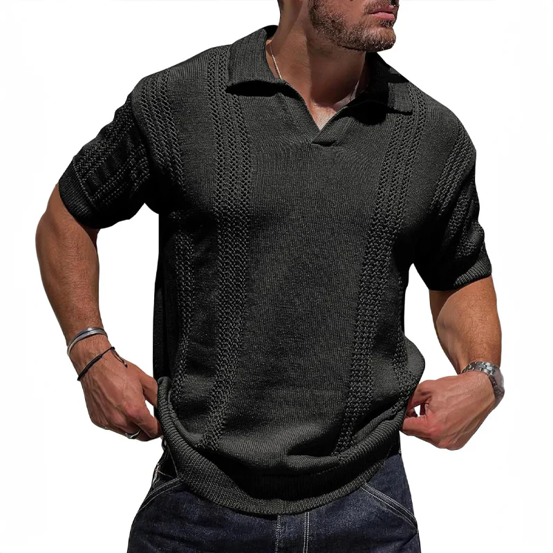 Lignes Parisiennes™ | Polo Luxe en tricot de loisir