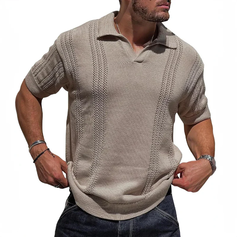 Lignes Parisiennes™ | Polo Luxe en tricot de loisir