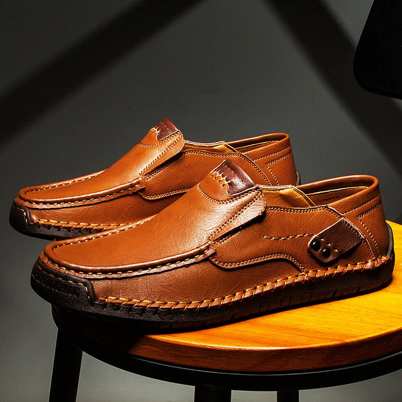 Lignes Parisiennes™ | Mocassins en cuir de première qualité