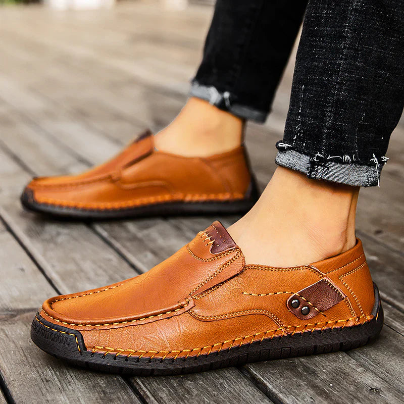 Lignes Parisiennes™ | Mocassins en cuir de première qualité
