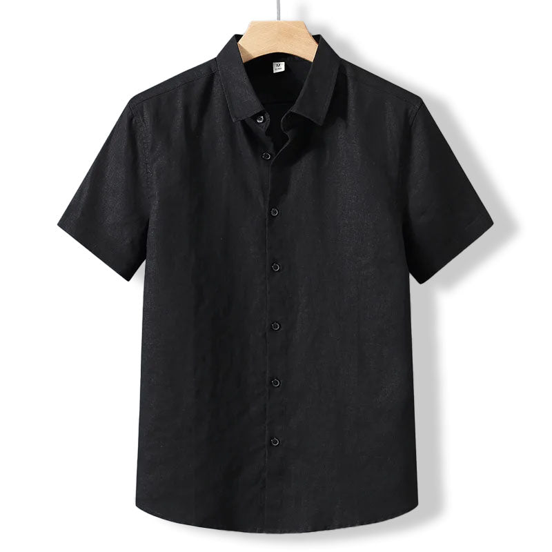 Lignes Parisiennes™ | Chemise boutonnée en lin