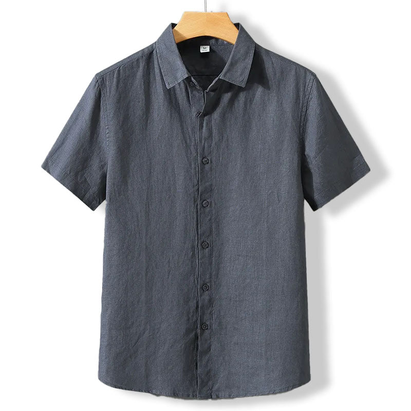 Lignes Parisiennes™ | Chemise boutonnée en lin