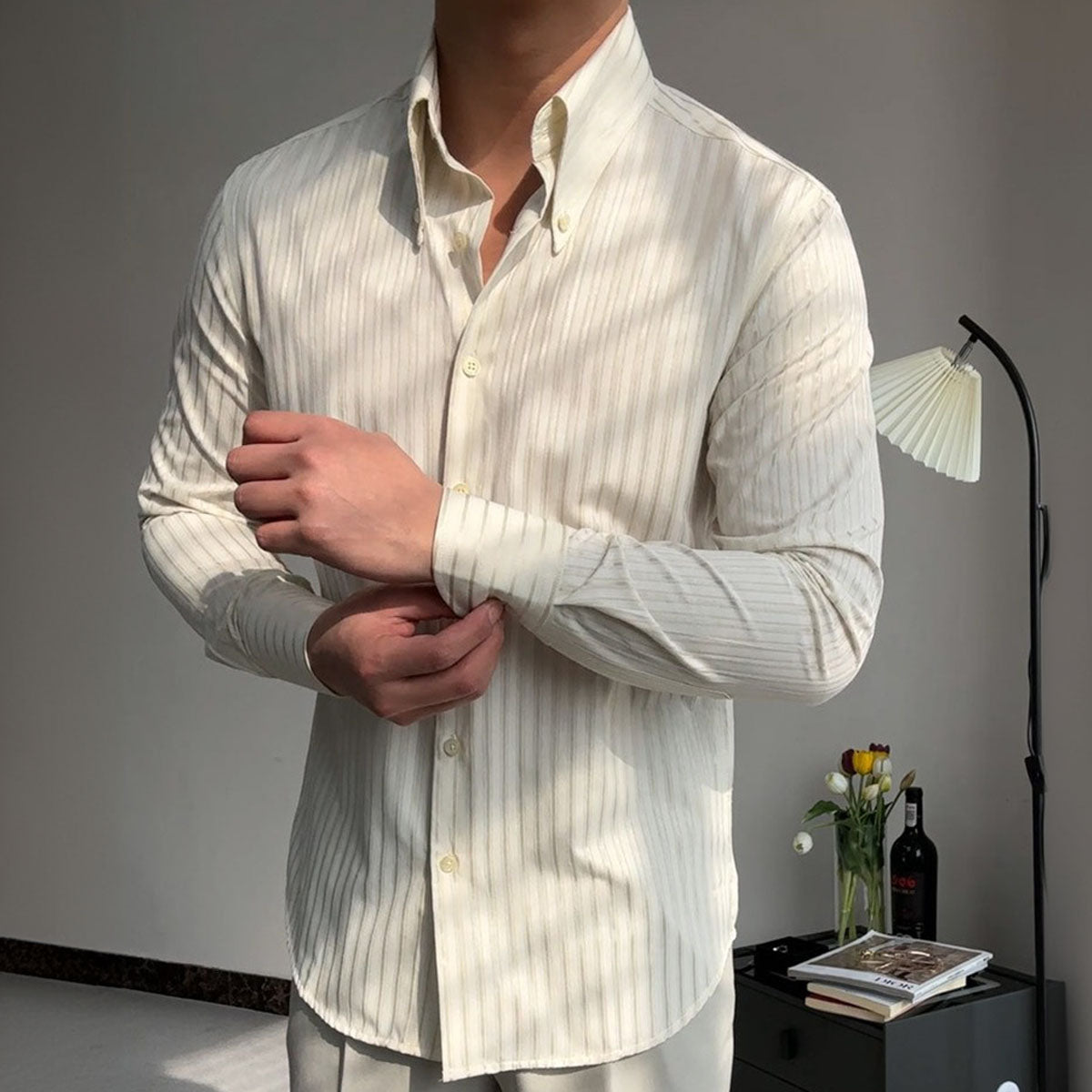 Lignes Parisiennes™ | Chemise à rayures