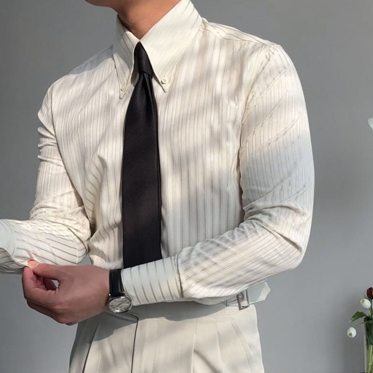 Lignes Parisiennes™ | Chemise à rayures
