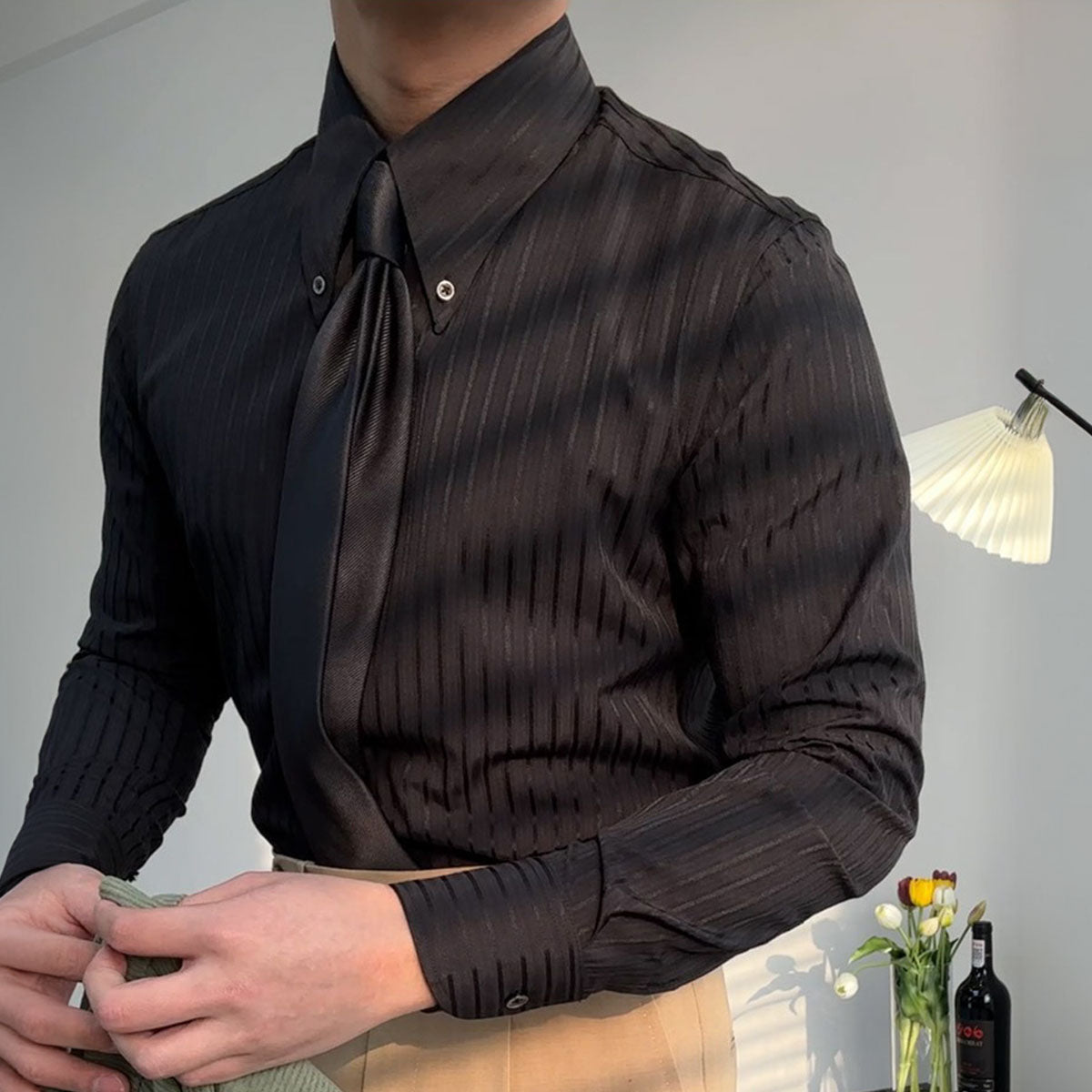 Lignes Parisiennes™ | Chemise à rayures