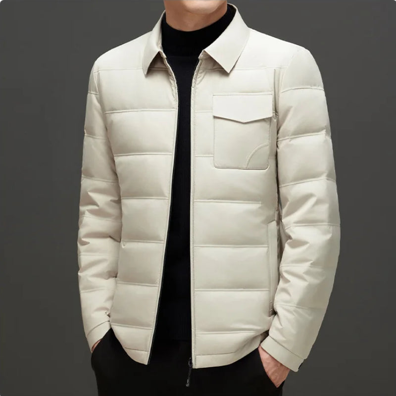 Lignes Parisiennes™ | Veste en duvet de canard