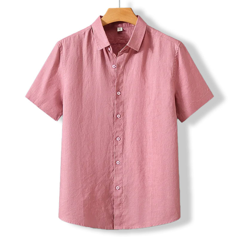 Lignes Parisiennes™ | Chemise boutonnée en lin