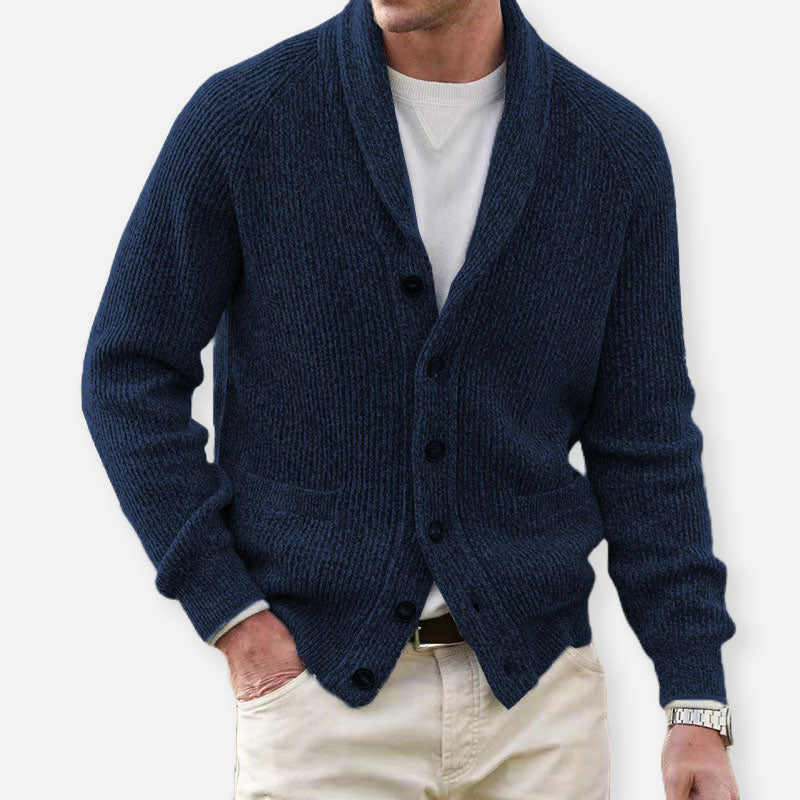 Lignes Parisiennes™ | Cardigan en tricot