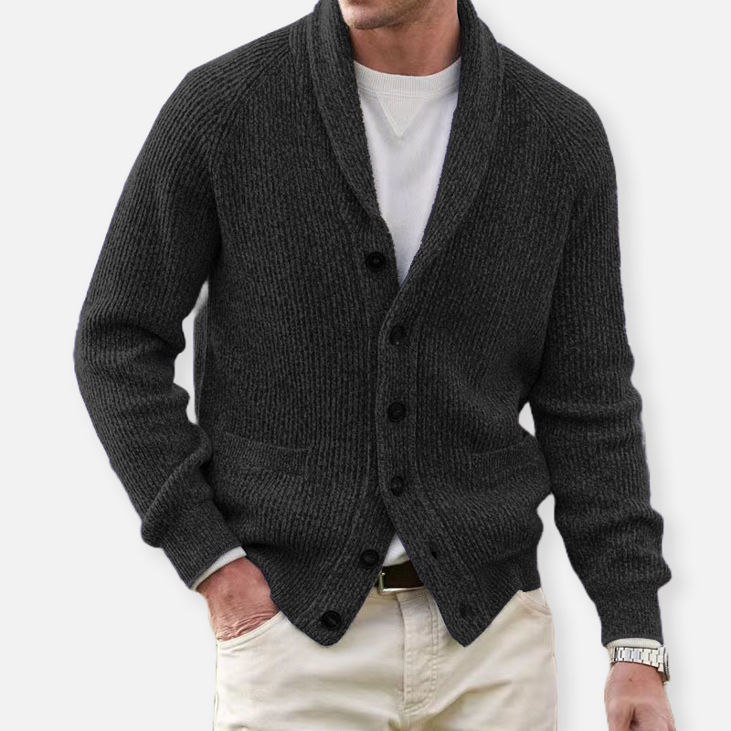 Lignes Parisiennes™ | Cardigan en tricot