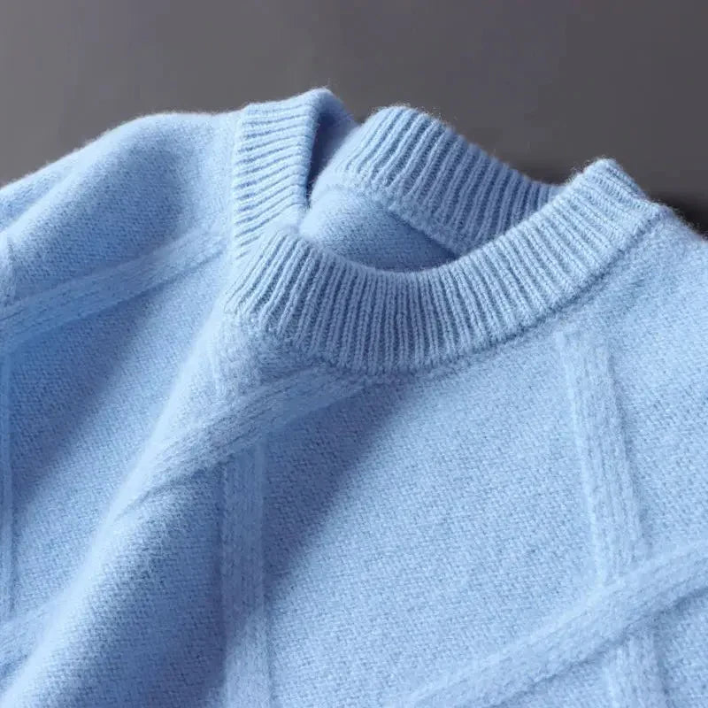 Lignes Parisiennes™ | Pull en cachemire