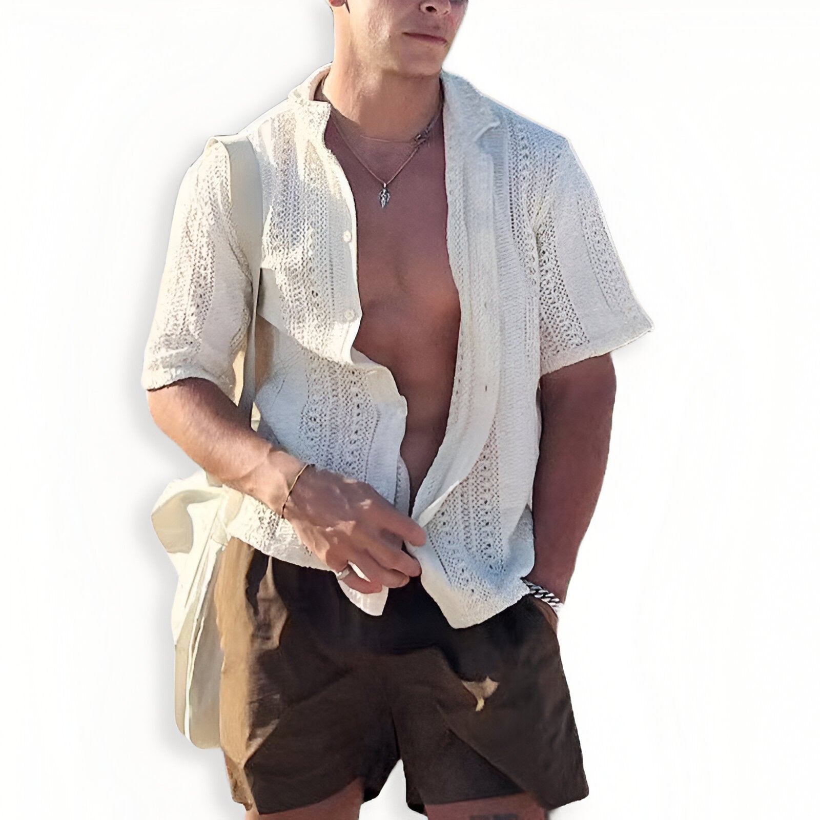 Lignes Parisiennes™ | Chemise en maille